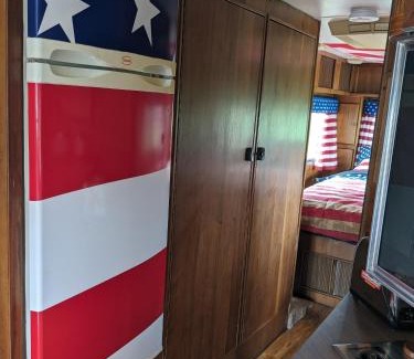 Haxey Other | 'Arvey the American RV