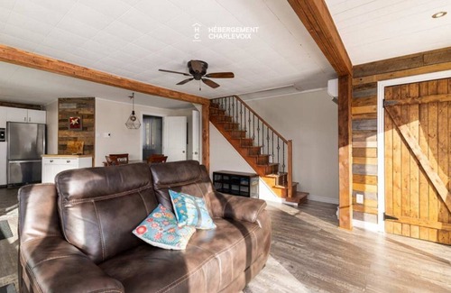 Baie-St-Paul Ski Chalet | ARVO DU CAP | Cozy cottage with the beautiful Charlevoix landscapes