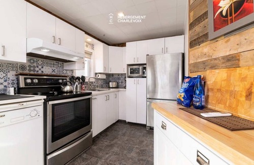 Baie-St-Paul Ski Chalet | ARVO DU CAP | Cozy cottage with the beautiful Charlevoix landscapes
