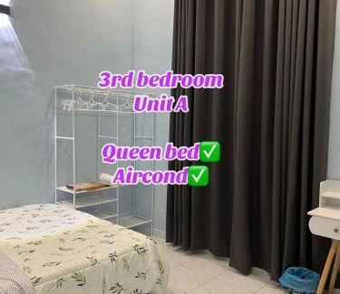 Kuala Terengganu House | Arz Homestay unit A&B