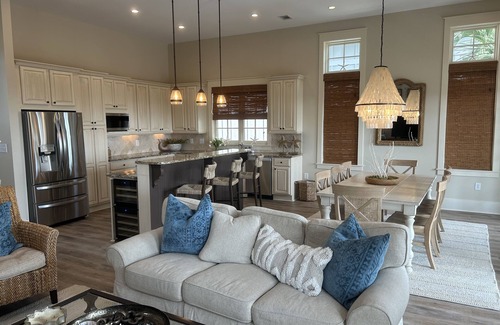 Dune Allen Beach House | As Seen on HGTV's Beach Hunters - Golf Cart, Panoramic View of Gulf, 5 BR 5 BA