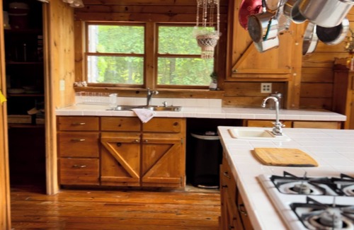 Cook Station Cabin | As the River Flows-a Rustic River Retreat