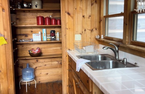 Cook Station Cabin | As the River Flows-a Rustic River Retreat