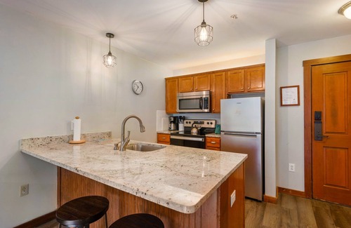Snowshoe Condo | AS239/Ski-in/Ski-Out Escape w/Hot Tub in Snowshoe