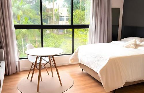 Itoupava Seca Apartment | ASA | Loft UP ao Lado da FURB | Piscina + Oktober