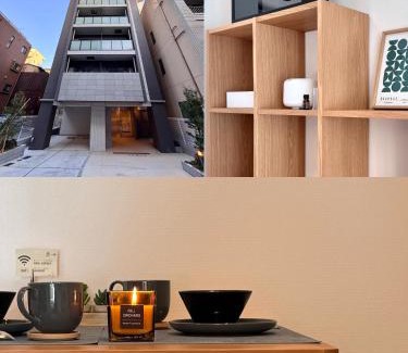 Asakusa Apartment | Asakusa 601 Quad Room