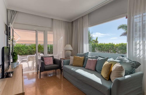 San Agustin Apartment | ASARA BEACH 1 apartment, direct access to the beach, private terrace.