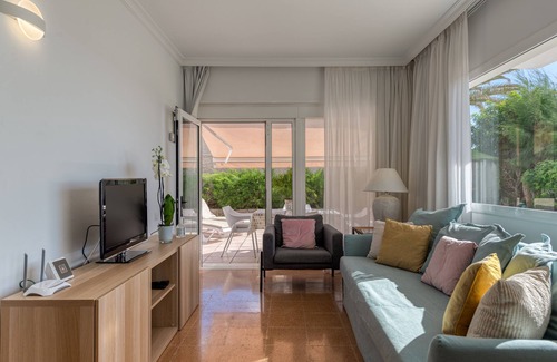 San Agustin Apartment | ASARA BEACH 1 apartment, direct access to the beach, private terrace.