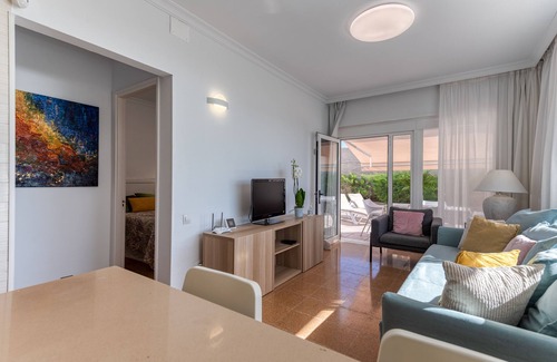 San Agustin Apartment | ASARA BEACH 1 apartment, direct access to the beach, private terrace.