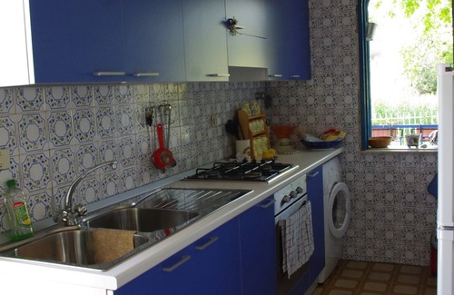 Ascea House | Ascea Marina: Villa "La Quercia Blu" - Ideal for a holiday immersed in nature and in history