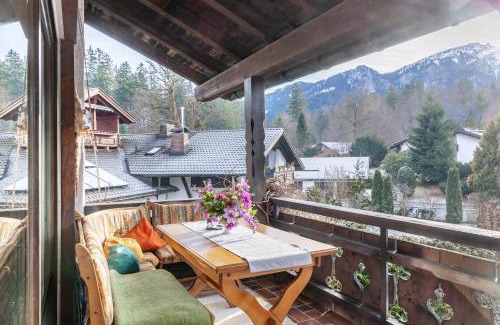 Untergrainau Apartment | Aschaubichl - Wohnung Bergaurikel