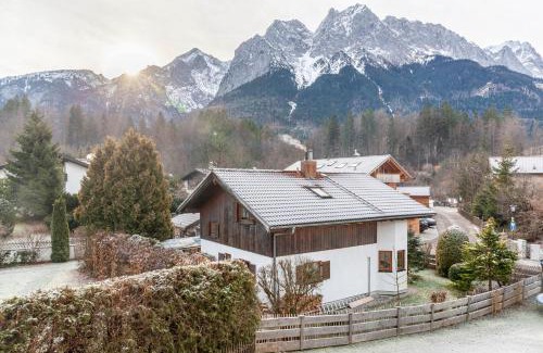Untergrainau Apartment | Aschaubichl - Wohnung Bergaurikel