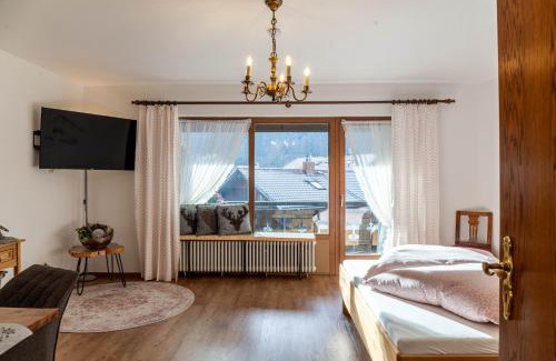 Untergrainau Apartment | Aschaubichl - Wohnung Bergaurikel