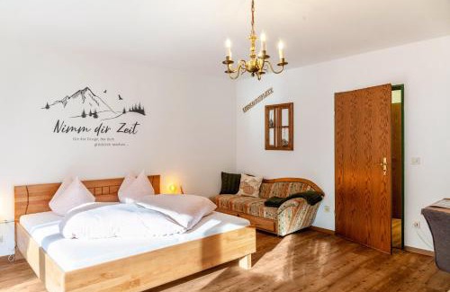 Untergrainau Apartment | Aschaubichl - Wohnung Bergaurikel