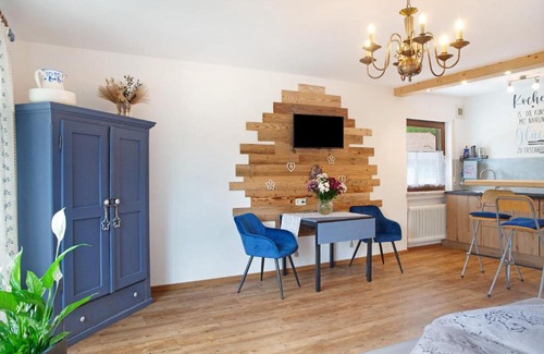 Untergrainau Apartment | Aschaubichl - Wohnung Enzian