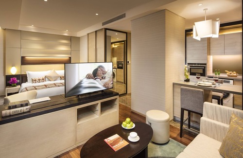 Liangxi District Apartment | Ascott Central Wuxi