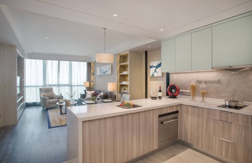 Chongchuan Apartment | Ascott Harmony City Nantong