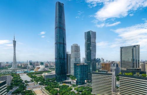 Zhujiang New Town Apartment | Ascott IFC Guangzhou - Free Shuttle Bus For Canton Fair