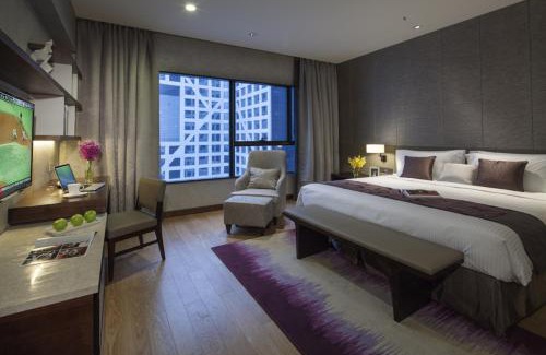 Wuhou Apartment | Ascott Raffles City Chengdu