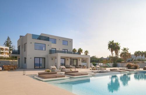 Skaleta Villa | Asea Villa, Spectacular right-on-the-beach Retreat, By ThinkVilla