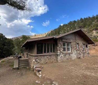 Globe House | Ash Creek Canyon Mining Cabin Chrysotile Arizona