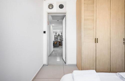 Ashdod Apartment | Ashdod Luxe Escape Spacious, Stylish, with Mamád