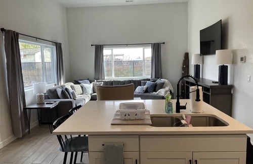Stratford Condo | Ashe Westshore Bungalow centrally located near lake, sand dunes, golf courses!