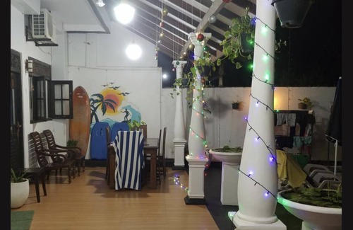 Dodanduwa Bed & Breakfast | Ashen’s Beach House , Boossa , Sri Lanka . (Beachfront Villa with 4 A/C rooms)