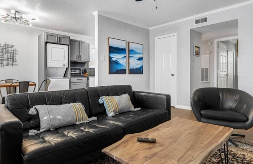 Royal Bryan Apartment | Asheville: 2 Bedroom/Walk to A&M/Comfy King Beds