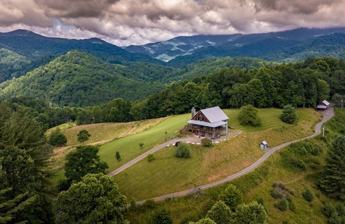 Burnsville House | Asheville Area-33 Acre-Mountain Top Home