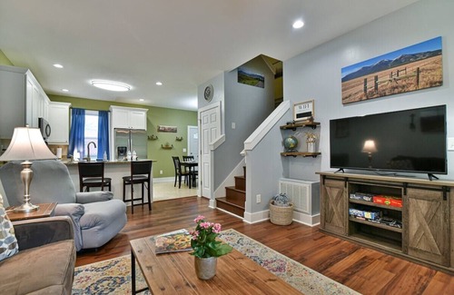 Woodfin House | Asheville Delight: Chic Home, Prime Spot, Pets OK