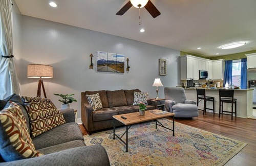 Woodfin House | Asheville Delight: Chic Home, Prime Spot, Pets OK