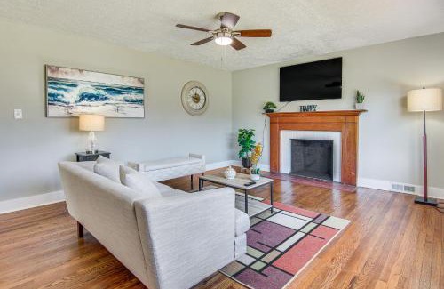 Asheville House | Asheville Haven Less Than 2 Mi to Biltmore and Downtown