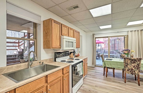 Asheville Apartment | Asheville Mountain Getaway w/Patio & Koi Pond!