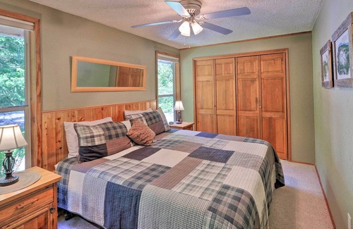 Paradise Estates Cottage | Ashford Cabin With Hot Tub & Big Creek Views!