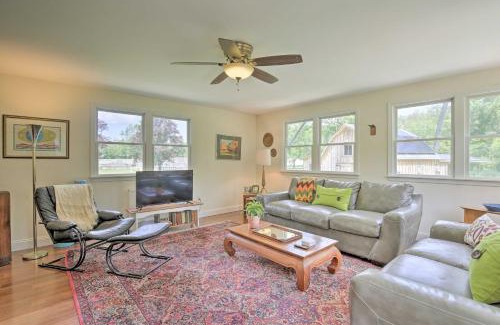 Ashley Falls House | Ashley Falls Home with Fire Pit Hike and Ski!