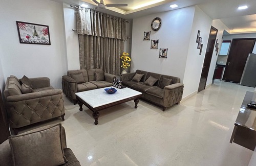 Lajpat Nagar Apartment | Ashoka Homes-Stylish-2 BHK apartment in lajpat nagar New Delhi with AC, WiFi