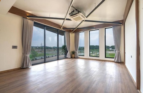 Hyderabad Villa | ASHVA RETREAT – Luxury Pool Villa with Lawn Near RGIA Airport, Hyderabad