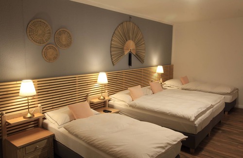 Lauterecken House | Asia Dreieck Pension Zimmer