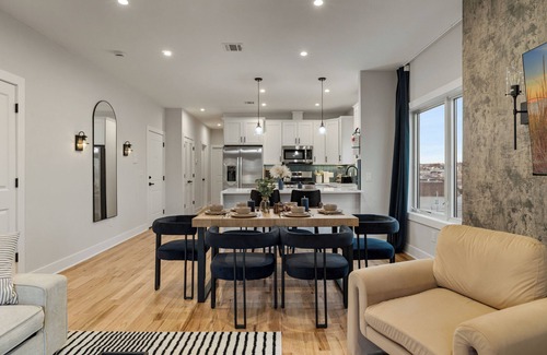 Kearny Apartment | Ask 20%Off Free Parkng 2br 2ba+2King bd EWR 15min
