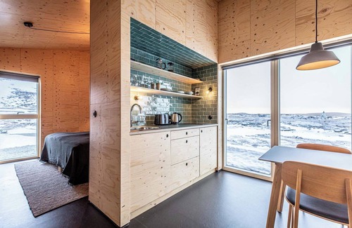 Reykjahlið Cabin | Aska Modern Cabin