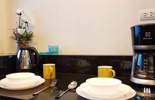 Khlong Toei Nuea Condo | Asok Terminal 21/5mins BTS/MRT 1BR/4 PAX 市中心购物中心