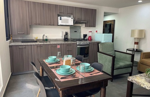 Cuajimalpa Apartment | Asombroso Departamento cerca de Santa Fe