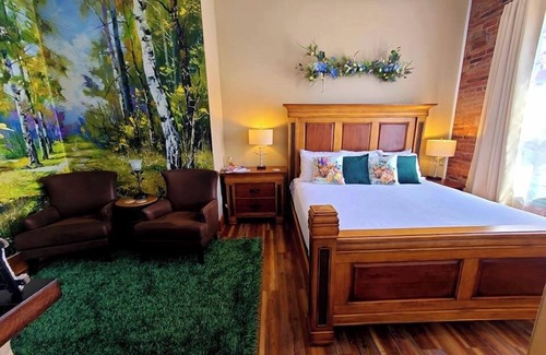 Creede Hotel | Aspen Inn - Spring Suite (Euro King)
