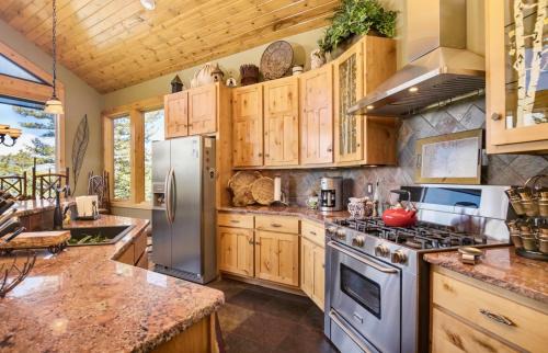 Windcliff Estates House | Aspen Leaf Chalet