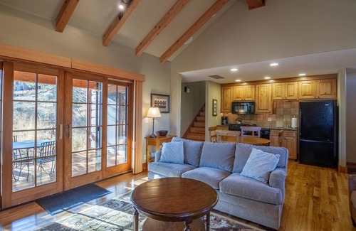Tamarack Resort Cottage | Aspen Ridge - Peaceful Cottage with Private Hot Tub