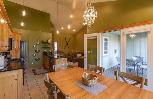 Driggs House | Aspen Serenity Retreat Near Grand Targhee, Teton Valley Hiking & Wildlife Views