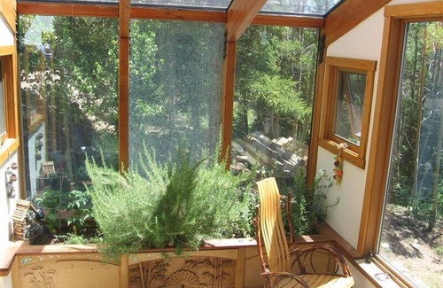 Alma House | Aspen View - Beautiful Log Home with National forest and your own babbling brook