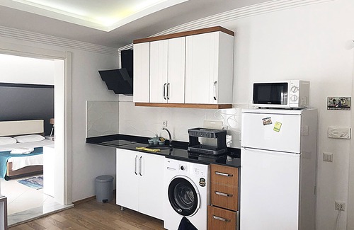 Altnkum Mahallesi Apartment | Aspendos Seaside