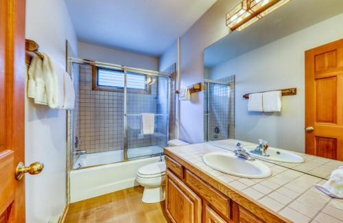 Warm Springs Apartment | Aspenwood Ski Getaway